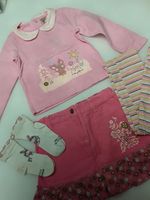 5 Teile,Set.Hase,Rock,Leggings,Shirt,Strümpfe,Bolero,H&M, Rostock - Gartenstadt Vorschau