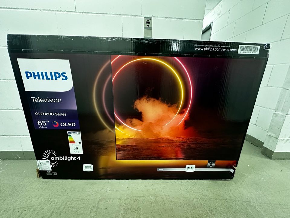 Oled Tv Philips 65 zoll 856/12 HDMI 2.1 Modelljahr 2021 in Frankfurt am Main
