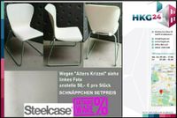 Marken Besucherstühle Steelcase Stühle 10x Setpreis Brandenburg - Großbeeren Vorschau
