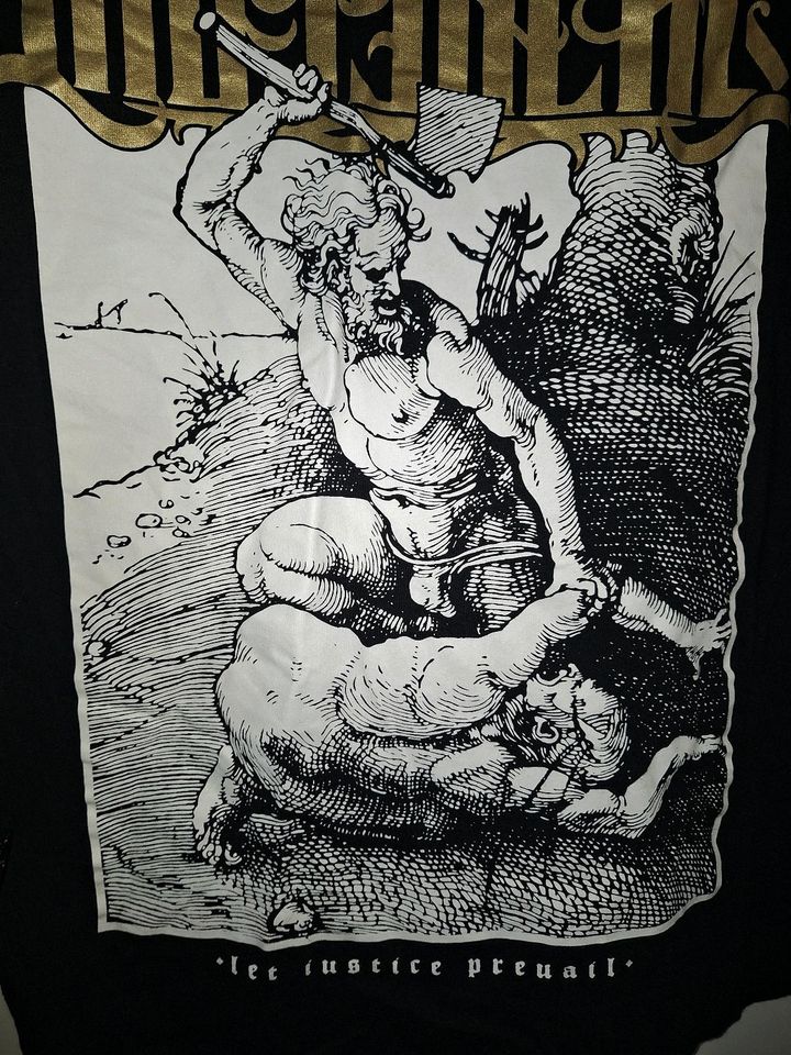 Methods of Massacre T-shirt in Größe L (Deathcore, Metal) in Husum
