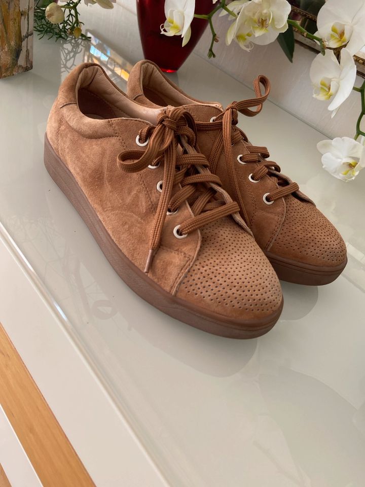 Si Damen Sneaker Gr. 39 Wildleder braun**** in Dortmund