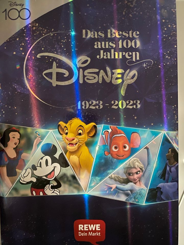 Rewe Disney Sticker in Wiesloch