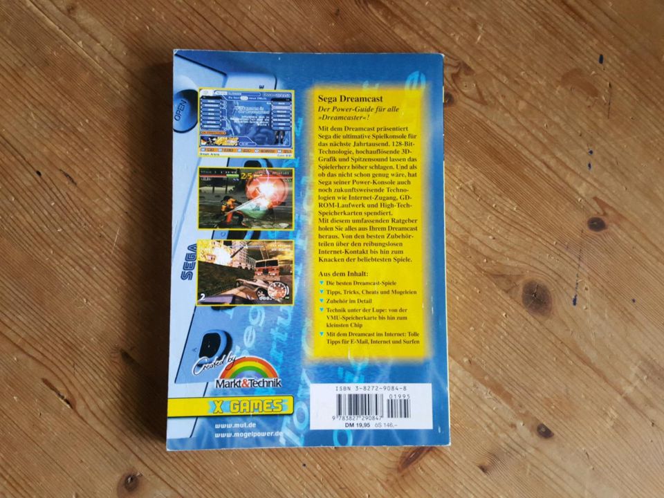 Dreamcast Power Buch von 2000 in Neuss