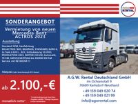 Mercedes-Benz ACTROS 1845 VERMIETUNG BIGSPACE+RETARDER*STANDARD*2023 Baden-Württemberg - Karlsdorf-Neuthard Vorschau