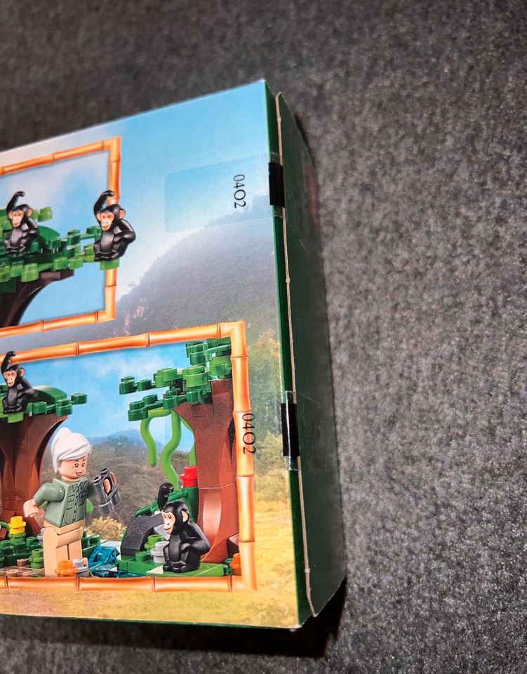 ❤️ Lego 40530 Dr. Jane Goodall Tribute Neu OVP versiegelt in Düsseldorf