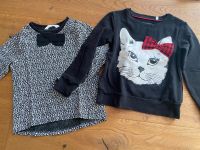 Pullover Sweatshirt Hm Katzenshirt 122 128 Mädchen Bayern - Waakirchen Vorschau