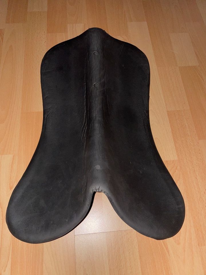 Busse Sattelpad Balance Spezial, WB, schwarz in Thaden