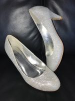 *** Hochzeitsschuhe Brautschuhe Pumps Belle Star silber 40 NEU ** Kr. Passau - Passau Vorschau