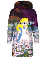 Alice im Wunderland, Sweatkleid, Größe M, Bittersweet Paris Hoody Baden-Württemberg - Ostfildern Vorschau