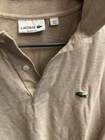 sandfarbenes/hellbeiges Poloshirt Lacoste Classic Fit S neu Hessen - Mühltal  Vorschau