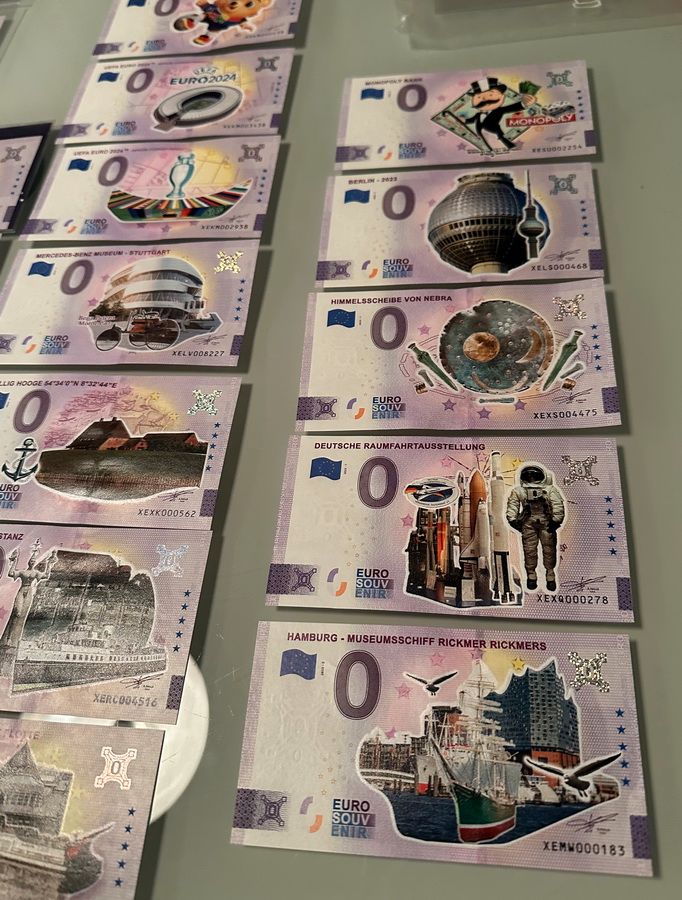 0 Null Euro Schein , Deutschland 2023 Sammel Auflösung...TOP in Duisburg