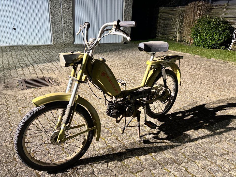 Kreidler MF 2 Mofa **Springt an ** in Lehrte