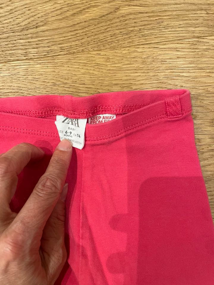 Leggings Hose Zara Gr. 74 in München