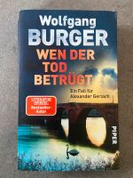 Wolfgang Burger - Wen Der Tod Betrügt Baden-Württemberg - Dossenheim Vorschau