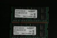 2 x 1GB PC2 Laptopspeicher Nordrhein-Westfalen - Schwerte Vorschau