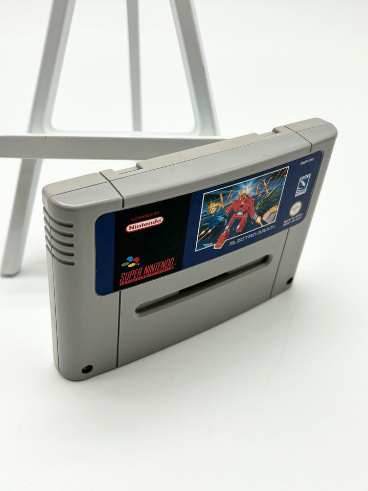 Super Nintendo SNES Spiel Vortex in Filderstadt