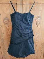Vera Mont Cocktail-Party-Kleid 34, Schwarz, Rüschen, Sachsen - Arnsdorf Vorschau