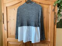 Shein Pullover mit Hemdeinsatz Gr. S Baden-Württemberg - Engen Vorschau
