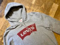 Levi’s Hoodie / Kapuzenpullover - vintage grey - Gr. M Friedrichshain-Kreuzberg - Friedrichshain Vorschau