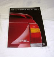 Prospekt Oldtimer Opel Programm 1988 mit Technik Nordrhein-Westfalen - Paderborn Vorschau