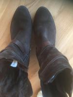 Paul Green Damen Stiefel Velourleder 4 gefüttert Sachsen - Plauen Vorschau