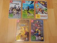 Diverse Nintendo Switch Games Bayern - Litzendorf Vorschau