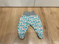 Handmadehose Hose Handmade mit Füßen Dreiecke Bunt Größe 56 Bayern - Döhlau Vorschau