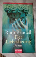 Buch Ruth Rendell Der Liebesbetrug Roman Nordrhein-Westfalen - Hamm Vorschau