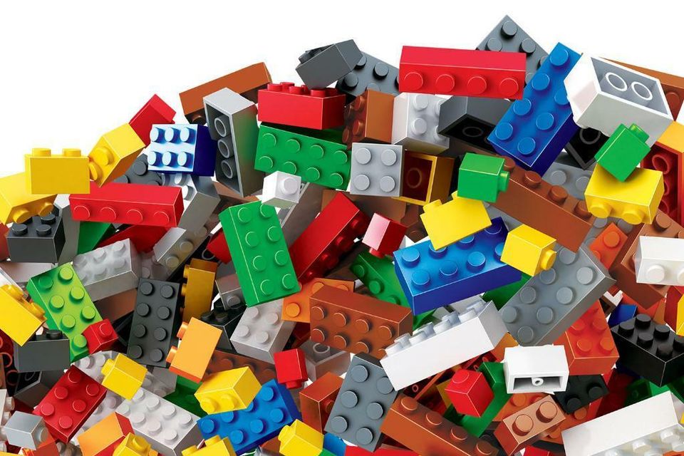 Teknotoys Blocks Bausteine-Set mit 330 Teilen bauen, kreativ Neu in Göppingen