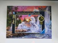 Ravensburger Starline Puzzle/Puzzel Einhörner 500 Teile Baden-Württemberg - Heilbronn Vorschau