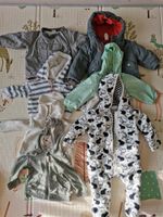 Gr. 68 Marken Baby Jungen Bekleidungspaket 46 Teile Zara Ergee Sachsen-Anhalt - Magdeburg Vorschau