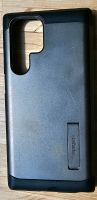 Samsung  S22 Ultra Spigen Tough Armor cover gun metall Hessen - Maintal Vorschau