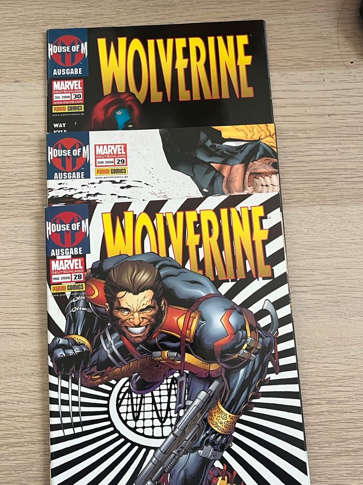 Wolverine Comic in Lunzenau