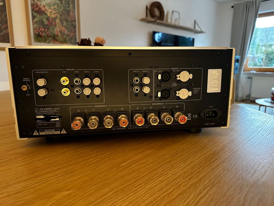 Luxman L-595A SE in Hofgeismar