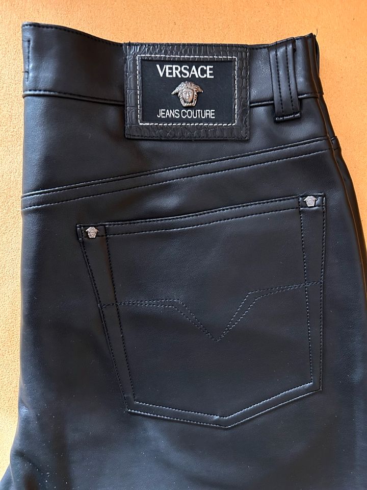 Versace herren leder Hose - Original Old-School in Dortmund