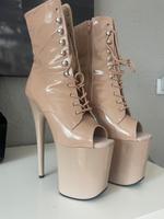 Pleaser Boots wie neu!! Saarland - Nalbach Vorschau