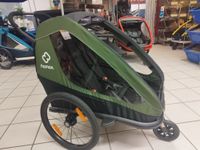 Neu Hamax Fahrradanhänger Buggy Traveller 2 Sitzer in OLIVE BLACK Nordrhein-Westfalen - Bottrop Vorschau