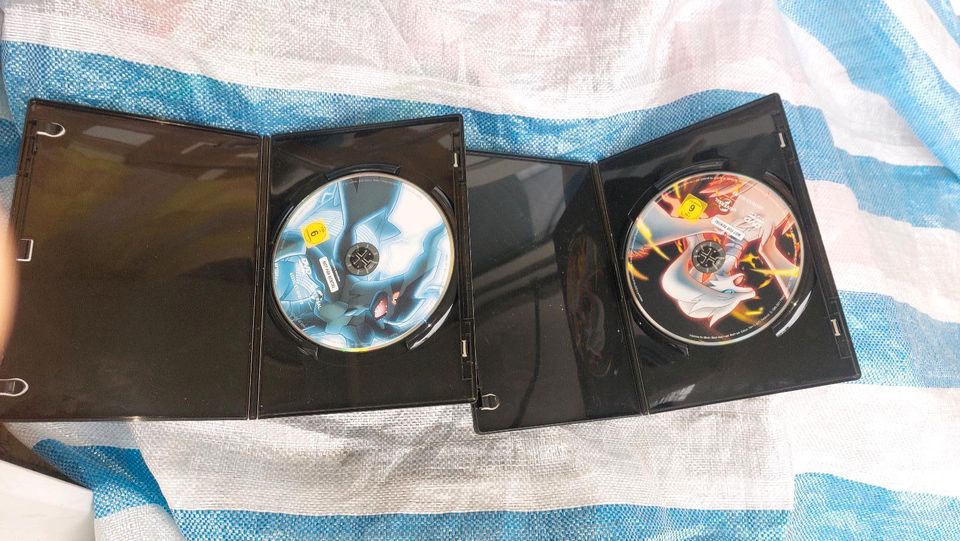 Pokemon-Der Film Weiß und Schwarz CD/DVD FSK 6 in Porta Westfalica