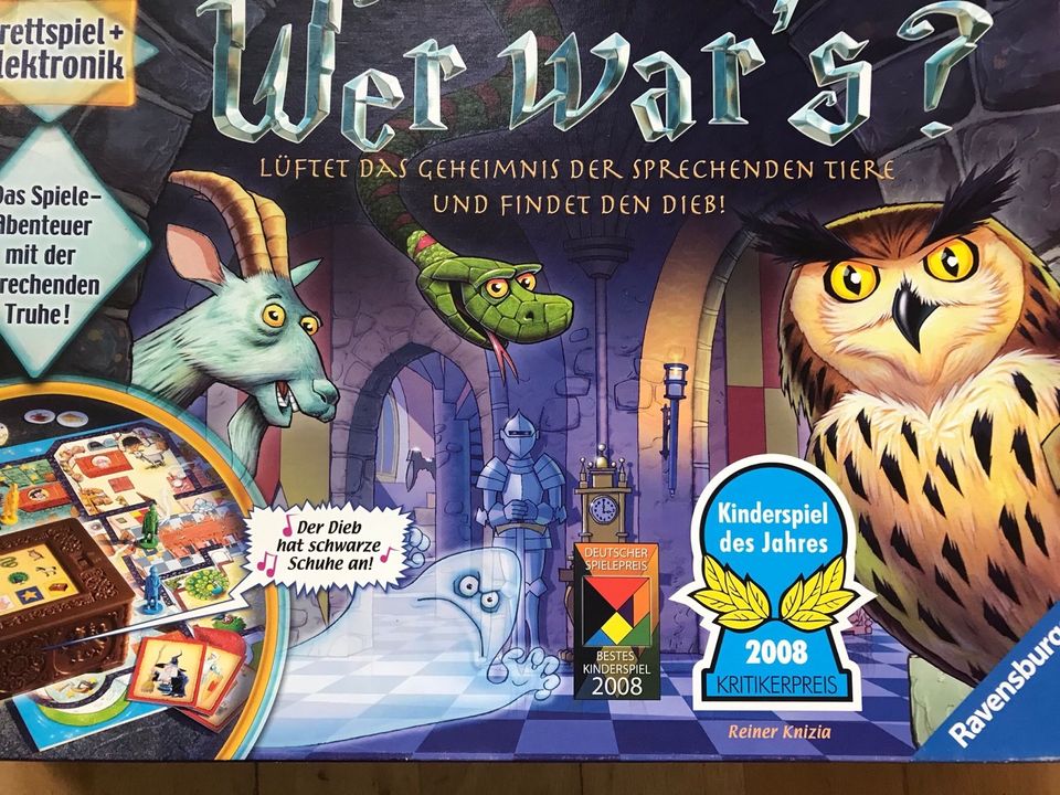 Wer War’s Ravensburger in Kippenheim