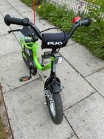 Puky Fahrrad 12““ in grün Münster (Westfalen) - Handorf Vorschau