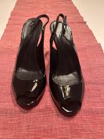 Original Gucci Peep Toes ungetragen in 36,5 Düsseldorf - Pempelfort Vorschau