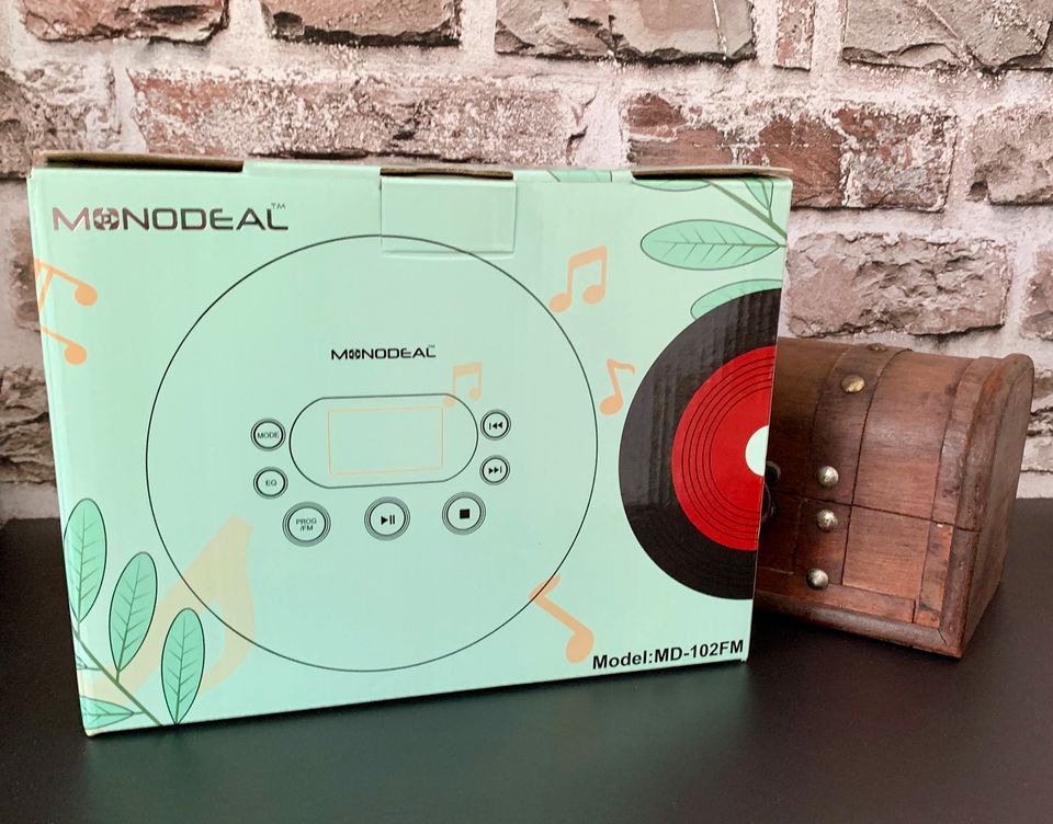 Monodeal (Auto-) CD-Player in Hardegsen