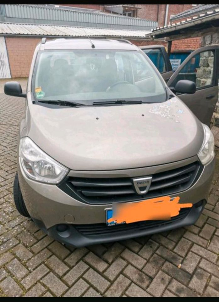 Dacia Lodgy 7-Sitzer in Salzbergen