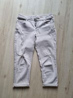 Yessica C&A The Crop Jeans 7/8-Jeans Used-Look hellgrau Gr. 38 Nordrhein-Westfalen - Castrop-Rauxel Vorschau