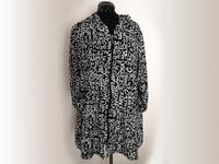 Legere Kapuzen-Jacke ORINGO Fashion Gr. 3XL schwarz-weiß Damen Thüringen - Erfurt Vorschau
