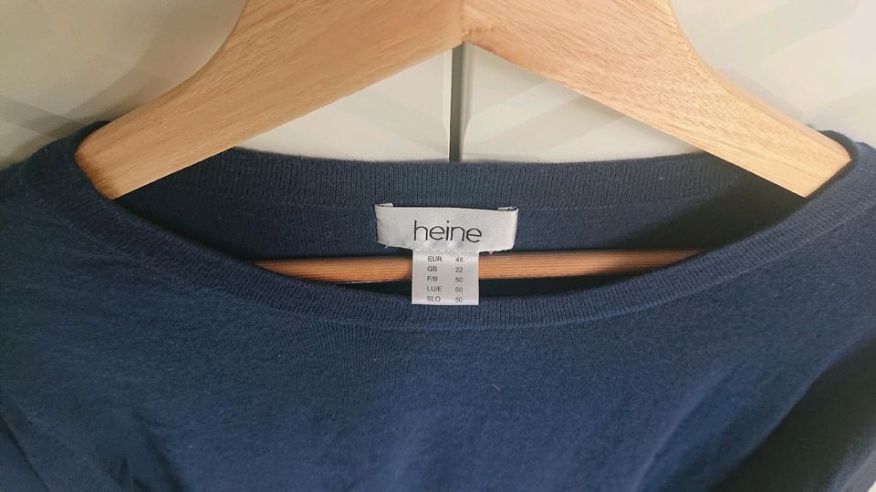 Pulli? Oder Bluse?⭐By Heine 44 46 48 oversize XL 4XL inkl Versand in Coburg