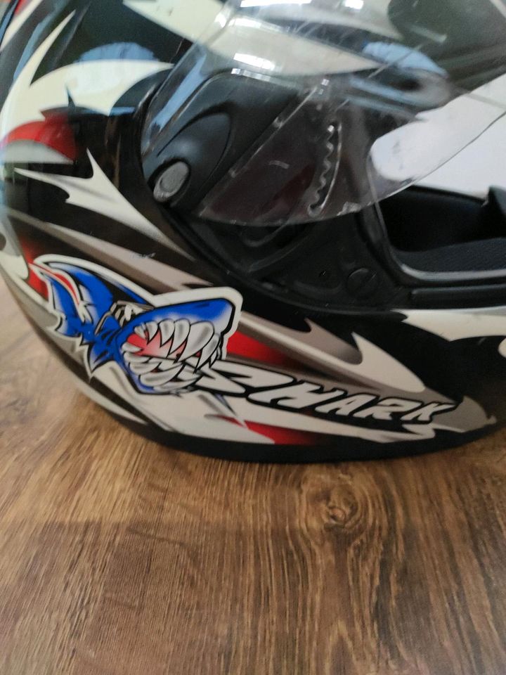 MOTORRAD HELM SHARK XS 54 in Frankfurt (Oder)