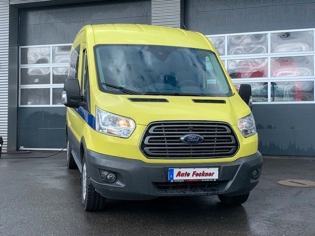 Ford Transit 2.2 TDCi Bus 350 L2 Trend Rampe Klima in Wuppertal