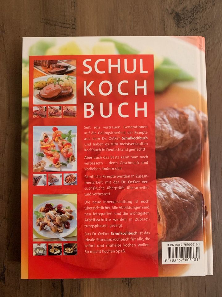 Dr. Oetker Schulkochbuch in Schondra