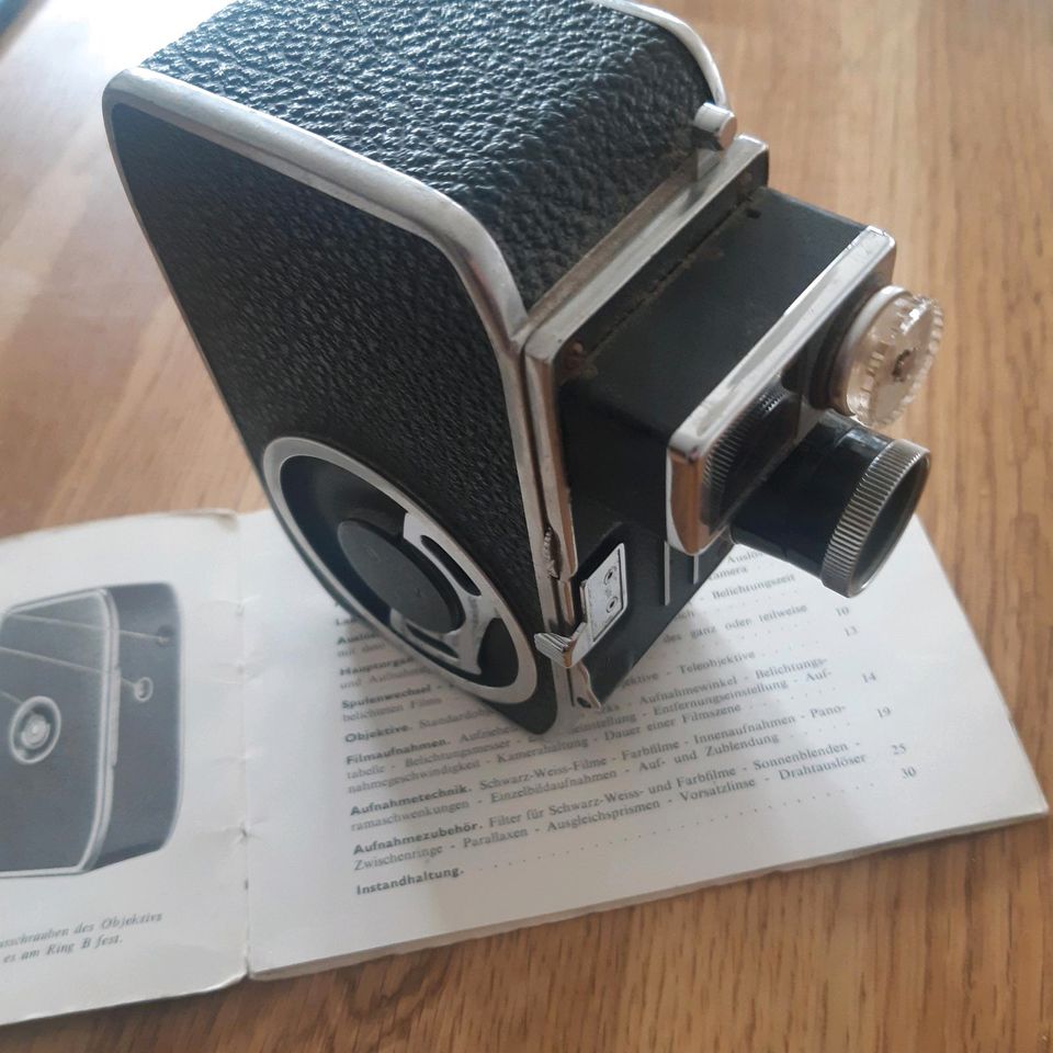 Kamera analog Bolex C8 inkls . Anleitung in Köln